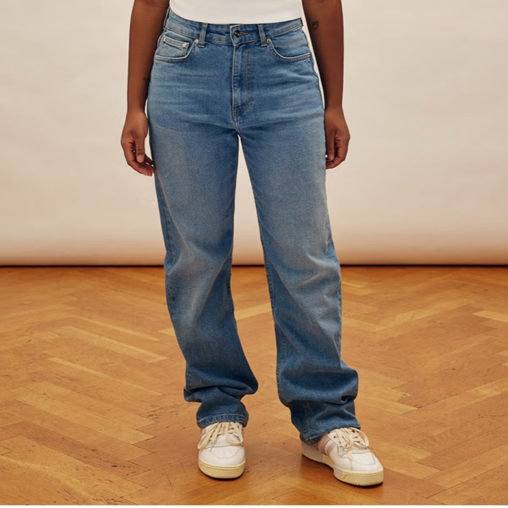 Djerf Avenue  Blue Denim Jeans size 26